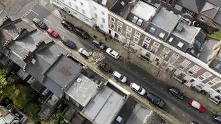 Обычная Британия. Вид сверху. Ordinary Britain - filmed from drone.