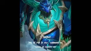 Top 5 Scary ngayon sa Rank game MLBB