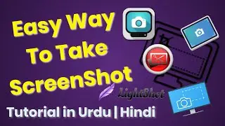 How to take a screenshot on a PC or Laptop any Windows || Lightshot || Screenshot || Printscreen