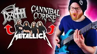Metallica... but it's Death Metal