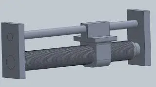 Half nut mechanism || Lathe machine || Mechanical Industrial & production Engineering
