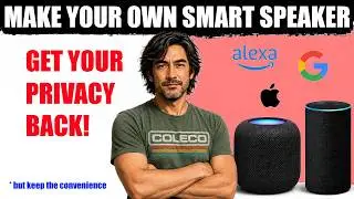 Ditch smart speakers - DIY tutorial for a completely private and local smart voice assistant