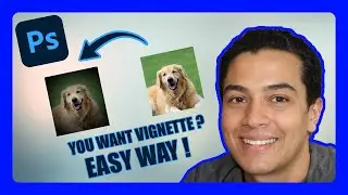 How to Add a Vignette in Photoshop (Easy Way!)