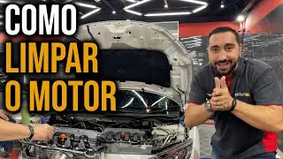 QUER LAVAR O MOTOR DO CARRO ? Assista esse vídeo antes