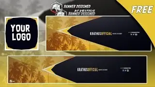 FREE PACK CHANNEL: SUNNY SUMMER  | YOUTUBE BANNER, LOGO AND TWITTER HEADER # 8 + [ Free Download]