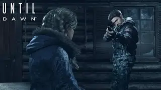 UNTIL DAWN 2024 - МАЙК НАВЁЛ ВИНТОВКУ НА ДЖЕССИКУ