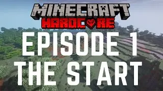 My BROTHER dared me to play Minecraft Hardcore! || Minecraft