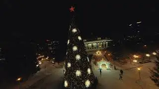 Подготовка к Новому году в Новосибирске