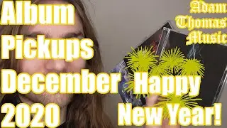 Album Pickups - December 2020 (Buddy Rich, Trivium, Testament)