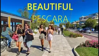 PESCARA ITALY 🔴 Best beach vacation 2025 in Abruzzo [4K UHD]