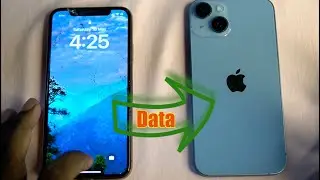 Transfer  OLD iPhone Data to New iPhone (How to)