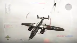 War Thunder b25 Michael
