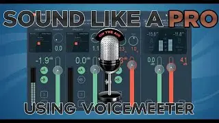 VoiceMeeter | Simple Step by Step Full Setup for Beginners With EQ For Streaming/Musician/Music Prod