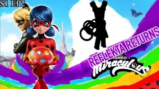MIRACULOUS | 🐞 REFLEKTA RETURNS  - TEASER ☯️ | SEASON 1 | SEASON GWEN - ROBLOX 🐱