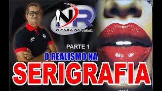 A REALIDADE NA SERIGRAFIA COM PLASTISOL PARTE 01
