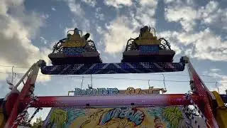Wipe out at 2024 Perth Royal Show