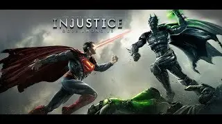 Injustice gods among us. Сюжетка - Вступление Xbox one x.