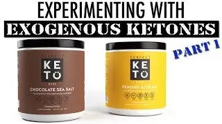 My First Experience With Exogenous Ketones // Perfect Keto PT: 1
