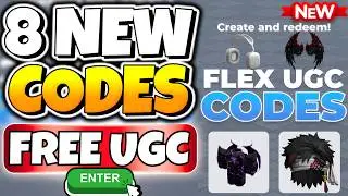 *NEW* ALL WORKING CODES FOR FLEX UGC CODES ROBLOX INJUNE 2026 | ROBLOX FLEX UGC CODES CODES