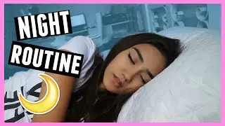 MINHA ROTINA NOTURNA | NIGHT ROUTINE 2016