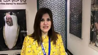 Isa Award for Service to Humanity at DIHAD