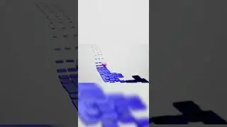 Looping Bouncing Ball Motion Graphics [ ‌‌UE5.4]  #UE5 #UnrealEngine5 #MotionDesign #MotionGraphics