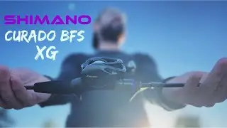 Fishing with the Shimano Curado BfS paired with Tsurinoya Elf UL Rod