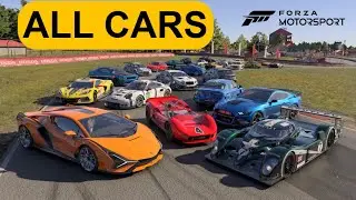 The New Forza Motorsport - All Cars