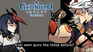 "Itto Bravo" [Genshin Impact Comic Dub]