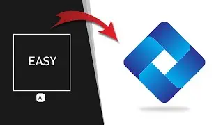 How To Design Modern Logo | Adobe Illustrator Tutorial