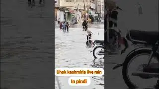 heavy rain in rawalpindi-rain in pindi live