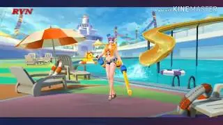 HERO FANNY TRIK LUCKY SPIN MOBILE LEGENDS