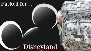 Packed for Disneyland | JuJuBe Be Right Back