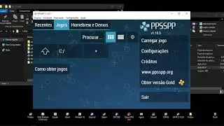 Transferring PSP memory stick data when downgrading PPSSPP emulator versions (Windows 10)