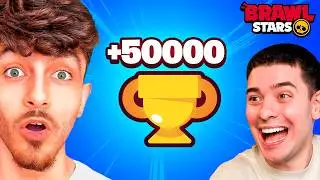 EU E O FLAKES VIRAMOS PROFISSIONAIS DE BRAWL STARS?? 🔥😉