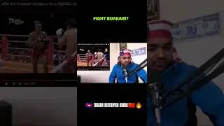 THEARA deserves BUAKAO?🔥🥊