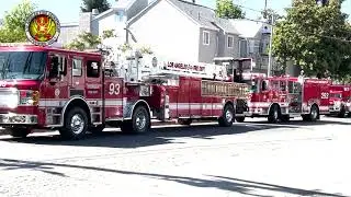 LAFD Emergency Response - Lightforce 93 8/14/24