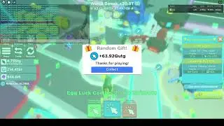 New Update! Clicker Simulator Giveaway Live!🔴  [at 105 subscribers, Must be subscribed to join]
