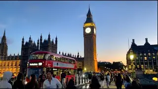 Houses of Parliament sunset - London