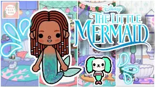 THE LITTLE MERMAID 🧜‍♀️ 🏖️ TOCA LIFE WORLD 🌎