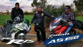 Yamaha R15 VS Pulsar AS 150