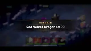 Cookie Run Kingdom Guild Boss Practice Run