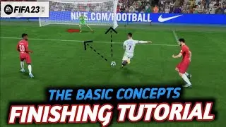 How to improve your finishing in FIFA 23 using basic and overpowered techniques