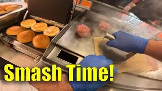 POV Burger Bar Service | Smash Burgers & Hungarian Comfort Food 👌😊👍