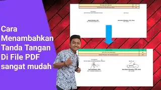 cara menambahkan tanda tangan di pdf