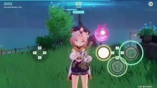 osu! but in Genshin Impact .