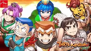 River City Saga: Three Kingdoms Next - Opening Movie