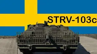 STRV-103c|War thunder Experience|