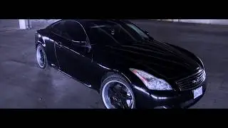 Blackie - The Custom 08 Infiniti G37 S