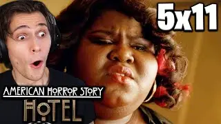 American Horror Story - Episode 5x11 REACTION!!! "Battle Royale" (Hotel)